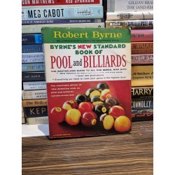 BYRNE'S NEW STANDARD BOOK OF POOL AND BILLIARDS - Robert Byrne