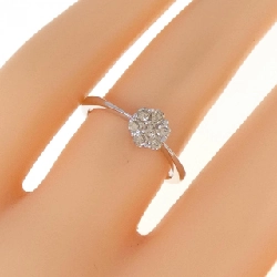 Nhẫn kim cương K18WG 0.30CT - Hàng hiệu chính hãng 856307