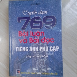 Tuyển chọn 769 bài luận và bài đọc tiếng anh