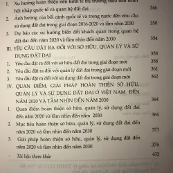 Sở hữu, quản lý và sử dụng đất đai 744785