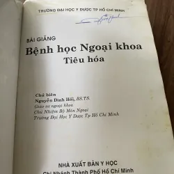Bệnh học & Điều trị học Ngoại khoa, TIÊU HOÁ  796941
