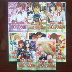 Đầu Bếp Thủ Tướng - Full 8/8c (Takeshi Obata) Mangaka Vẽ Death Note + Hikaru Kỳ Thủ Cờ Vây 1054110