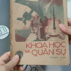 [XƯA] Tạp Chí Khoa Học Và Quân Sự - Số Tháng 8/1981 (1981) 776000
