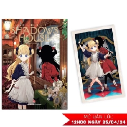 Shadows House - Tập 1 - so-ma-to (Mới 100%) Truyện tranh, NXB Kim Đồng - SÁCH ĐẠI HỌC