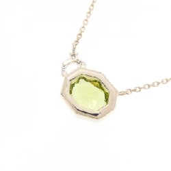 K10YG Peridot Necklace - Hàng hiệu Authentic 864300