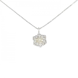 Dây chuyền kim cương PT900/PT850 0.31CT - Hàng hiệu Chính hãng