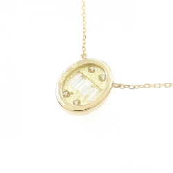 K18YG Dây chuyền kim cương 0.30CT - Hàng hiệu Chính hãng 860649