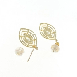 Bông tai kim cương K18YG 0.32CT - Hàng hiệu Chính hãng 871951