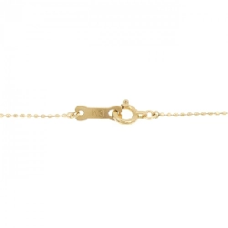 K18YG Đá màu Dây chuyền - Hàng hiệu Chính hãng 860268