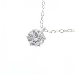 Dây chuyền kim cương Solitaire PT900/PT850 0.50CT - Hàng hiệu Chính hãng 856884