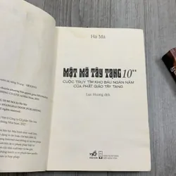 Mật mã tây tạng - hà mã. Combo 2 tập 10a + 10b. 3b2 733367