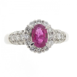 Nhẫn Ruby PT900 0.73CT 669791