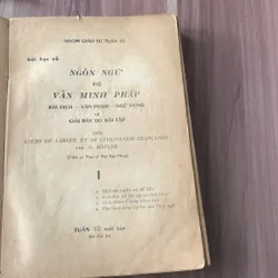 Ngôn ngữ và văn minh Pháp quyến 1 621872