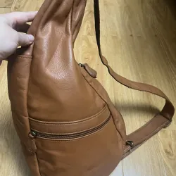 Túi nam 22*43*12 da thật đeo chéo 2hand 1006655