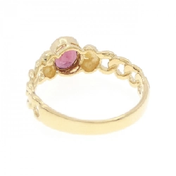 Nhẫn Garnet K18YG hình trái tim 668975