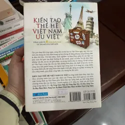 KIẾN TẠO THẾ HỆ VIỆT NAM ƯU VIỆT – JOHN VU- K4 1023163