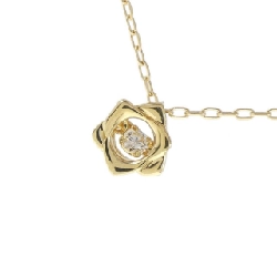 K18YG Dây chuyền kim cương 0.046CT - Hàng hiệu Chính hãng 862342