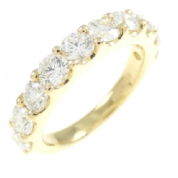 Nhẫn kim cương K18YG 1.536CT G-H VS1-SI2 EXT-VG - Hàng hiệu Authentic