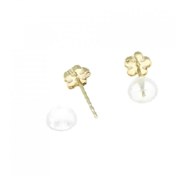 Bông tai Mẹ ngọc trai 750YG - Hàng hiệu Authentic 871254