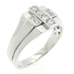 Nhẫn kim cương K18WG 0.20CT