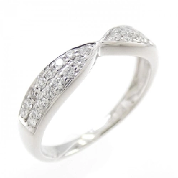 Nhẫn kim cương K18WG 0.20CT