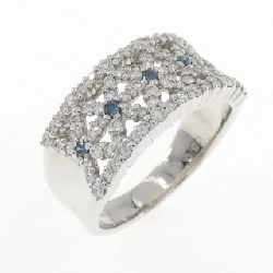 Nhẫn kim cương K18WG 0.60CT