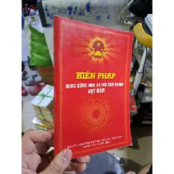 Hiến pháp nước Cộng hòa xã hội chủ nghĩa Việt Nam - - SÁCH ĐỒNG GIÁ 5K - HCM0111 Blogmeo 281125