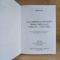 Các Anh Hùng Hào Kiệt Trong Thời Loạn (Xuân Thu – Chiến Quốc) 359835