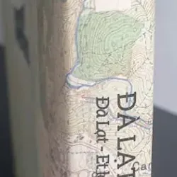 Sách Bản đồ sáng lập thành phố Đà Lạt - Olivier Tessier & Pascal Bourdeaux 687848