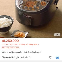 NỒI CƠM ĐIỆN IH NHẬT ZOJIRUSHI NP-HC10 ( CAO TẦN ) 69460