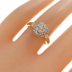 Nhẫn kim cương K18YG 1.30CT - Hàng hiệu Chính hãng 854456