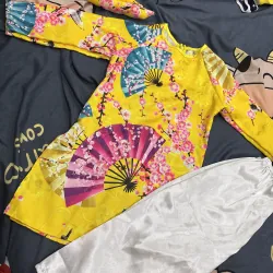 Váy - áo dài cho bé từ 8-12kg 968750