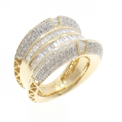 Nhẫn kim cương K18YG 1.56CT - Hàng hiệu Chính hãng