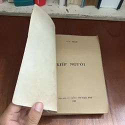II Sách Xưa: Kiếp Người - X.W. MÔÔN - 1986 605238