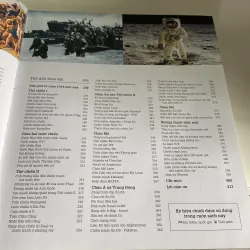 WORLD HISTORY - TỪ THẾ GIỚI CỔ ĐẠI ĐẾN THỜI ĐẠI THÔNG TIN, bản bìa cứng, sách ảnh đẹp 971195