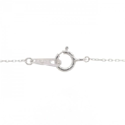 K18WG Dây chuyền kim cương 0.40CT - Hàng hiệu Chính hãng 859606