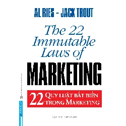 22 Quy Luật Bất Biến Trong Marketing 2021 - Al Ries - Jack Trout New 100% HCM.PO Oreka-Blogmeo