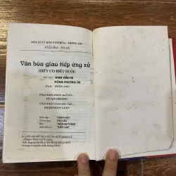 Văn hóa giao tiếp ứng xử ( Biết có biết duỗi) (8) 974700