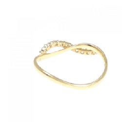 Nhẫn kim cương K18YG 0.20CT - Hàng hiệu Chính hãng 855486