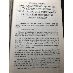Thuế và kế toán thuế năm 2008 mới 80% bẩn nhẹ PGS.TS Võ Văn Nhị HPB2308 GIÁO TRÌNH, CHUYÊN MÔN 916883