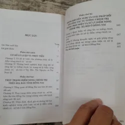 Sách khảo cứu- Công tác tư tưởng trong phát hiện và XL Các điểm nóng tỉnh Đồng Nai 763523