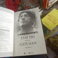 Tâm Trí Không Giới Hạn - J. Krishnamurti 1044237