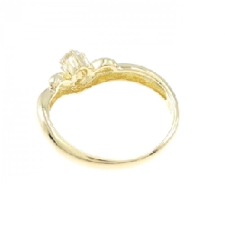 Nhẫn kim cương K18YG 0.14CT - Hàng hiệu Chính hãng 853160