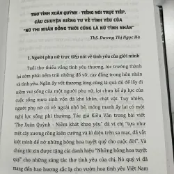 Nghiên cứu sáng tác của các nhà văn nữ Việt Nam hiện đại - PGS. TS. Trần Thị Việt Trung 998948