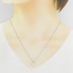 Dây chuyền kim cương PT900/PT850 1.004CT F I1 cắt hình fancy - Hàng hiệu Authentic 874257