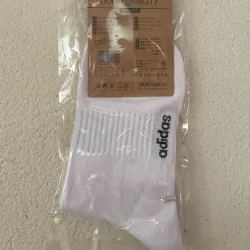 Vớ thể thao adidas size 26-28cm màu trắng chính hãng 720359