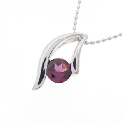 K18WG Garnet Necklace - Hàng hiệu Authentic 857560