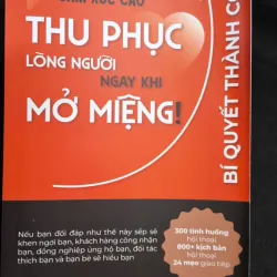 thu phục lòng người ngay khi mở miệng