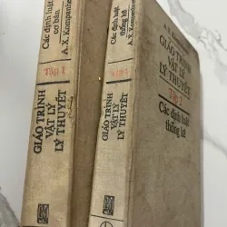 Giáo trình Vật lý lý thuyết (Tập 1 2: Các định luật cơ bản) - A.X. Kompanheetx