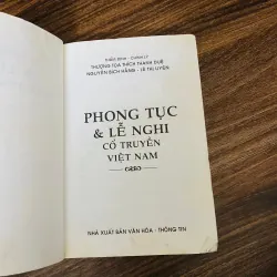 Phong tục & Lễ nghi cổ truyền Việt Nam#HATRA 992653